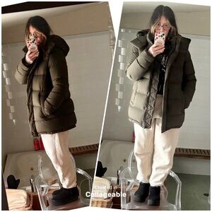 Lululemon 600 Down Fill Mid-length Jacket